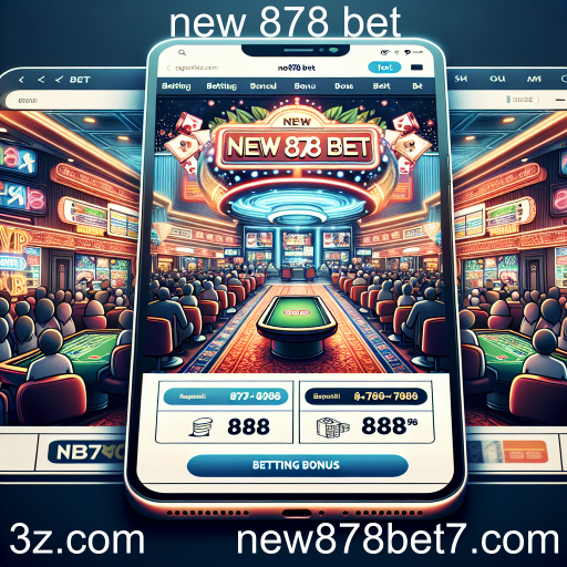 Descubra a Categoria 'Bônus Apostas' na New 878 Bet