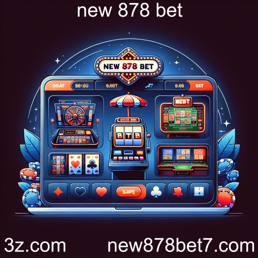 A Ascensão dos Cassinos Online: Explorando o 'new 878 bet'