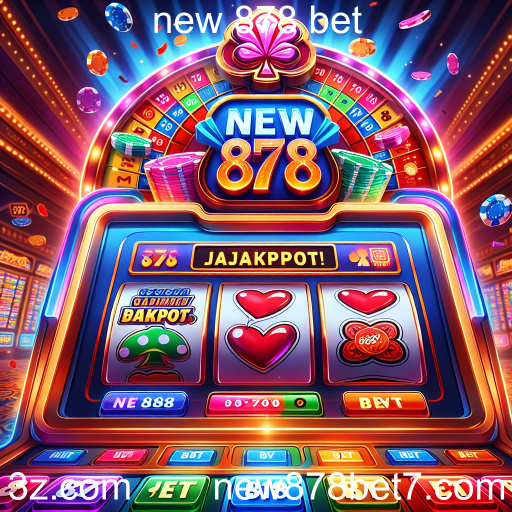 Descubra o Mundo dos Jackpots no new 878 bet